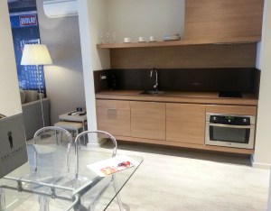 Kitchen of Erik Vogel Apartment